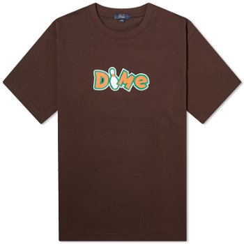 Dime Munson T-Shirt DIMESP2424BRW