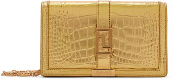 Versace Mini Greca Goddess Bag "Gold" 1007220_1A10014_1X00V