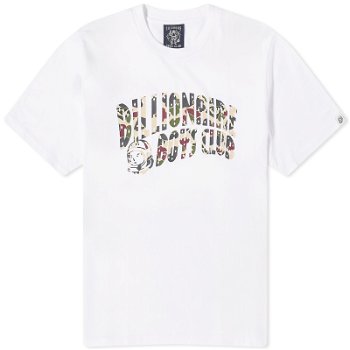 BILLIONAIRE BOYS CLUB Duck Camo Arch Logo T-Shirt B23443-WHT