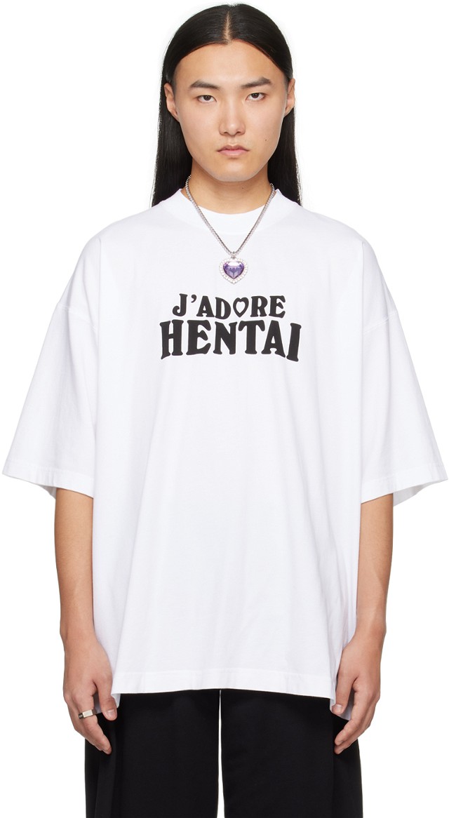 'J'adore Hentai' T-Shirt