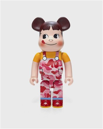 Medicom Toy BAPE X PEKO-CHAN PINK 1000% BE@RBRICK Figure MED1768
