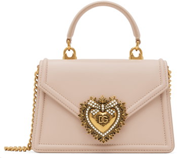 Dolce & Gabbana Pink Small Devotion Bag BB6711 AV893