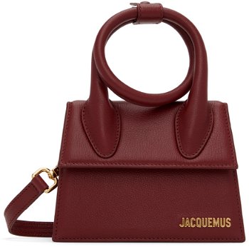 Jacquemus 'Le Chiquito Noeud Boucle' Bag 24E213BA005-3163