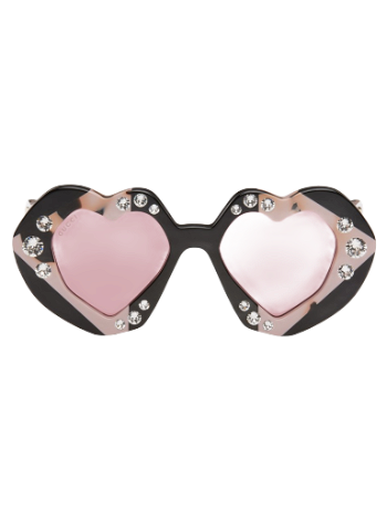 Gucci Heart Sunglasses GG1329S-001