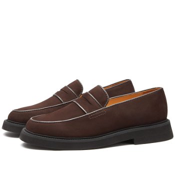 A.P.C. Gael Suede Loafer "Brown" PXBTI-H53274-CAK