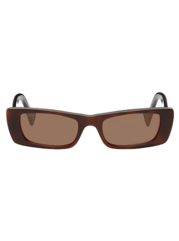Gucci Rectangular Sunglasses GG0516S-015