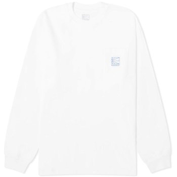 PACCBET Pocket Tag Long Sleeve PACC14T007-WHT