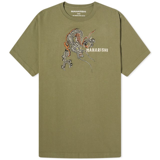 Embroided Sue-Rye Dragon T-Shirt