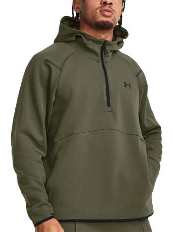 Under Armour UA Unstoppable Flc Hoodie-GRN 1379811-390