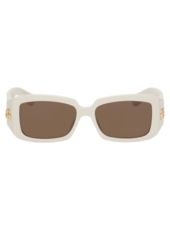 Gucci Rectangular Sunglasses GG1403SK-004