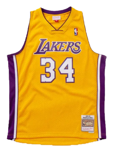 Los Angeles Lakers Shaquille O'neal Swingman Jersey