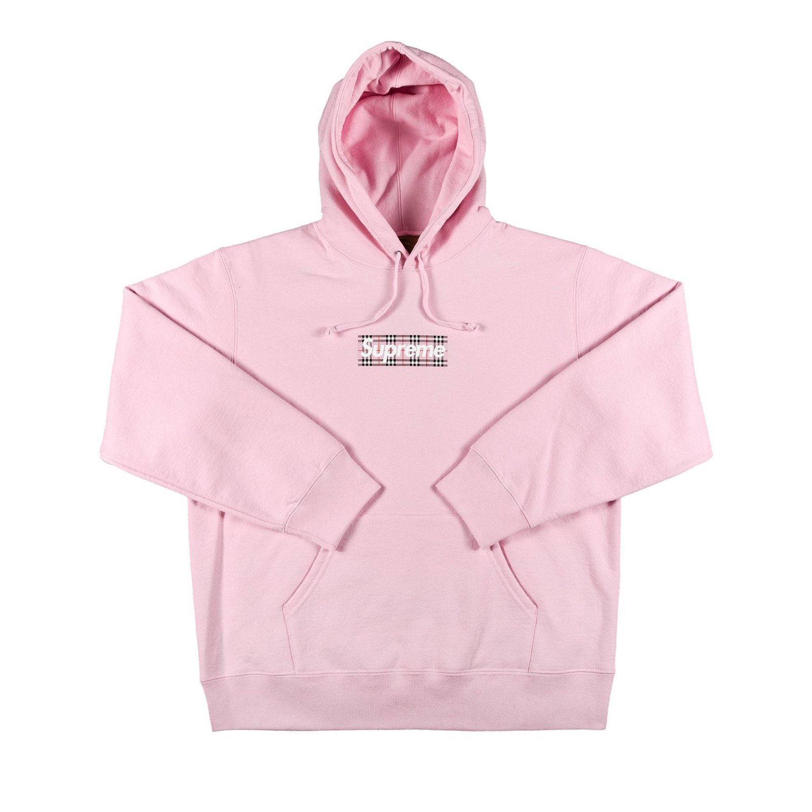Sudadera Supreme Burberry x Box Hooded Sweatshirt 'Light Pink' SS22SW45 LIGHT PINK | FLEXDOG
