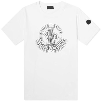 Moncler Large Logo T-Shirt 8C000-28-89A17-001