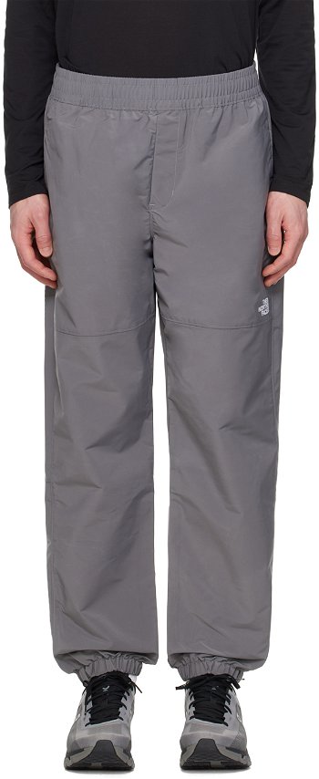The North Face Gray TNF Easy Wind Track Pants NF0A8767
