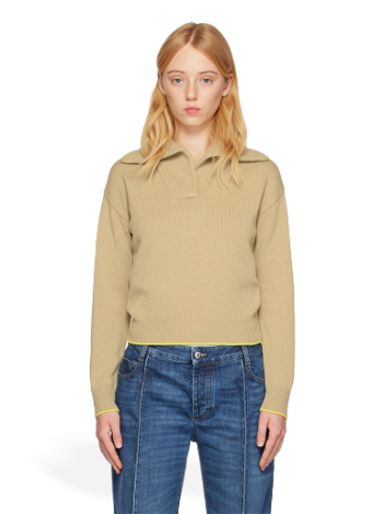 Bottega Veneta Spread Collar Sweater 725895 V07J0