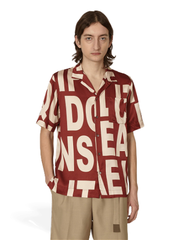 Dries Van Noten Printed Viscose Shirt 231-020717-6191 358