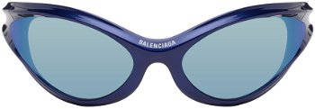 Balenciaga Dynamo Round Sunglasses BB0317S-004
