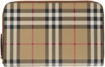 Burberry Check Travel Wallet 8079711