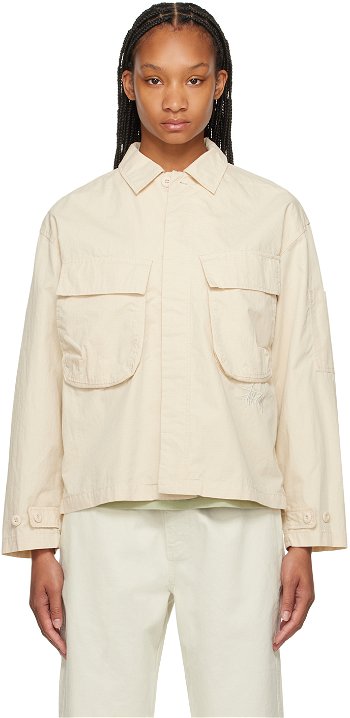 Stüssy Off-White Military Shirt 1110321