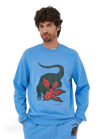 Lacoste x Netflix Organic Cotton Print Sweatshirt SH8202
