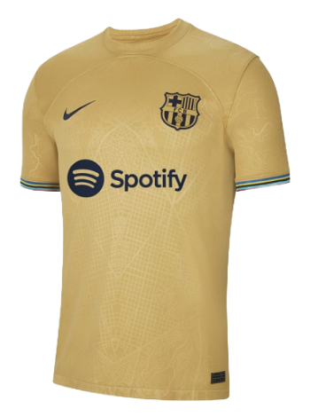 Nike F.C. Barcelona 2022/23 Stadium Away Men's Dri-FIT Football Shirt DJ7675-716