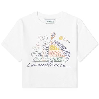 Casablanca Jeu de Crayon Baby T-Shirt WPS24-JTS-009-02