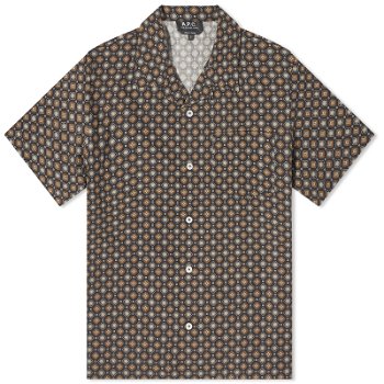 A.P.C. Lloyd Geometric Vacation Shirt COGXP-H12495-LZZ