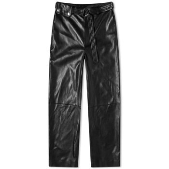 Nanushka Sanna Leather Look Trousers NW24RSPA02299