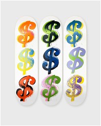 Andy Warhol Dollar Sign (9) Deck