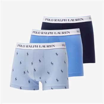 Polo by Ralph Lauren Stretch Cotton Three Classic Trunks 714830299046