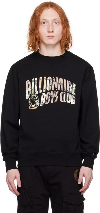 BILLIONAIRE BOYS CLUB Camo Arch Sweatshirt B24122
