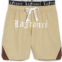 HOOPS X LAFRANCE HOLIDAY WOVEN SHORTS "Sand Dune-Chestnut Brown"