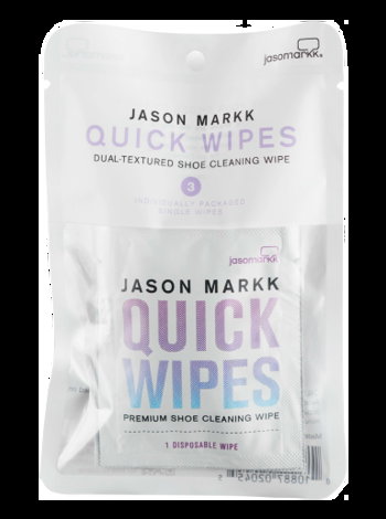 Jason Markk Quick Wipes Pack of 3 JM0417