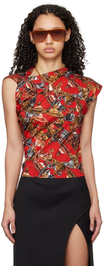 Vivienne Westwood Hebo T-Shirt 1504000A-J006F-