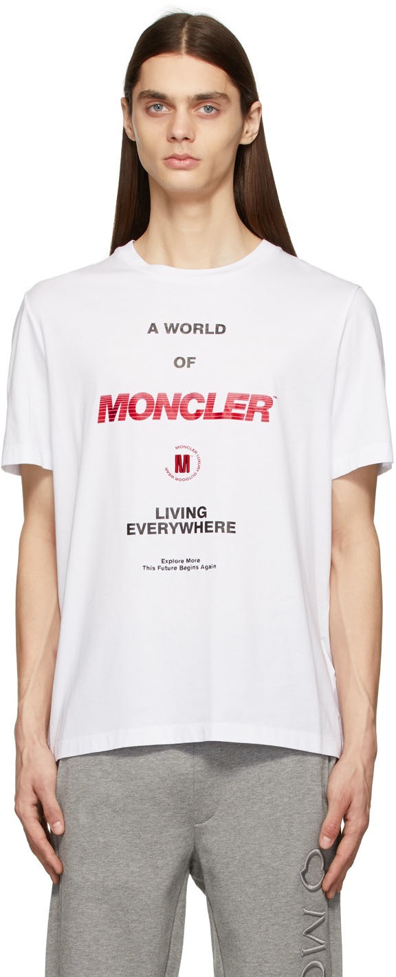 'Living Everywhere' T-Shirt