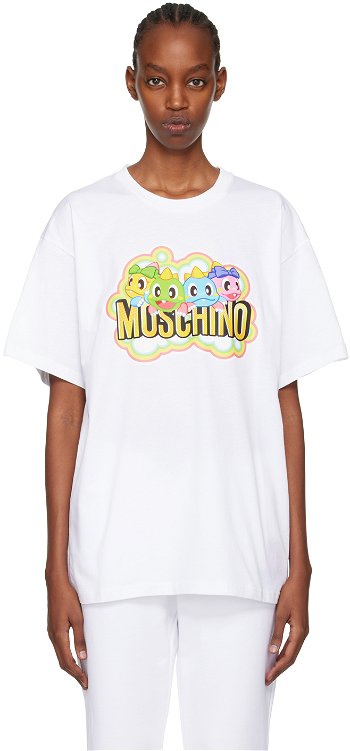 Moschino Puzzle Bobble T-Shirt 0799 1041 A1001