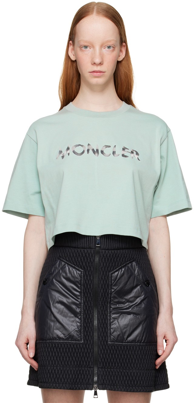 Bonded Cropped T-Shirt