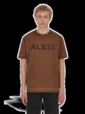 1017 ALYX 9SM Exclusive Logo T-Shirt AXMTS0308FA01 BRW0002
