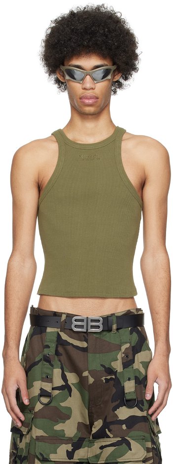 VETEMENTS Embroidered Tank Top UE64TO140Z