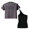 Camisetas y camisas de tirantes para mujeres