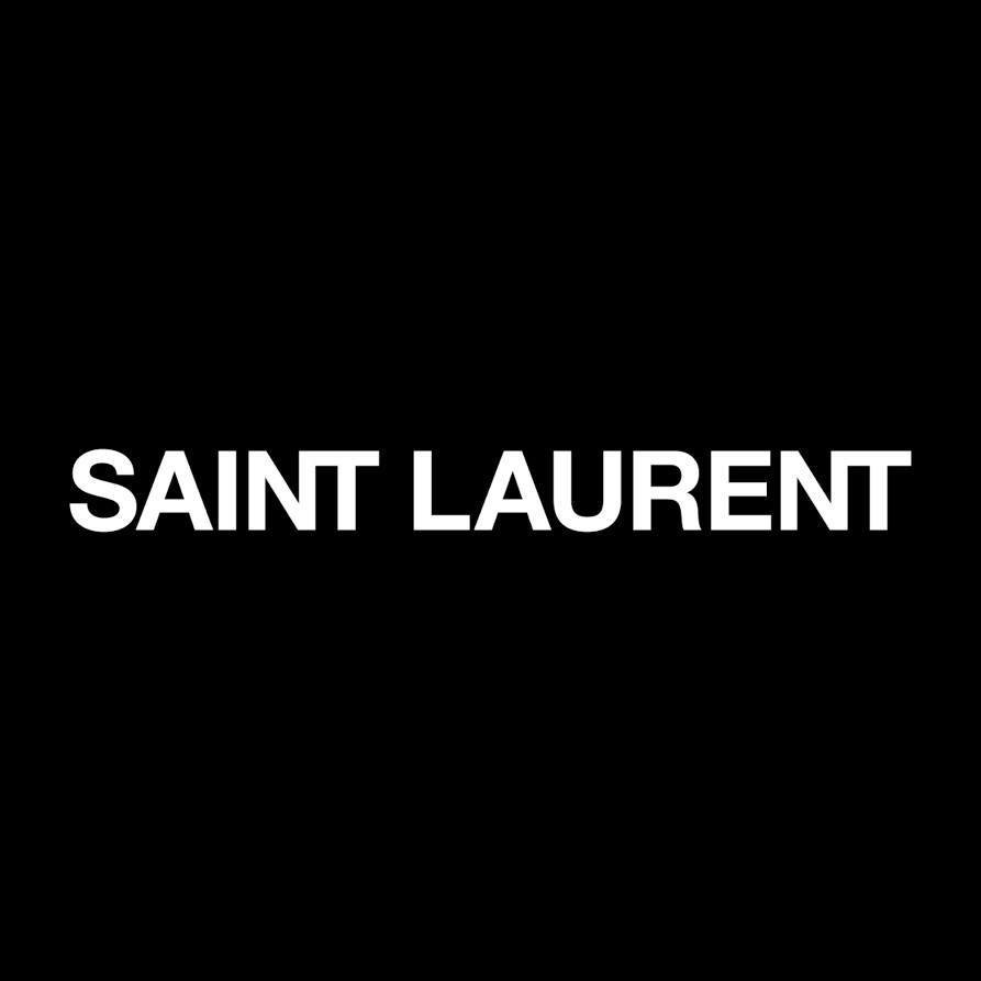 Negro zapatillas y zapatos Saint Laurent