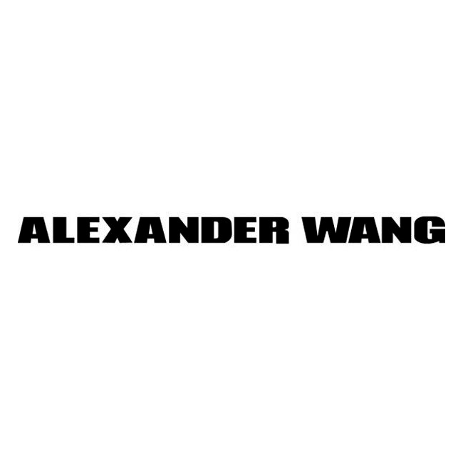 Marrón zapatillas y zapatos Alexander Wang
