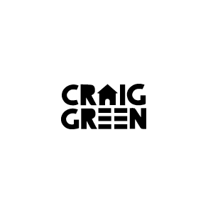 Blanco zapatillas y zapatos Craig Green